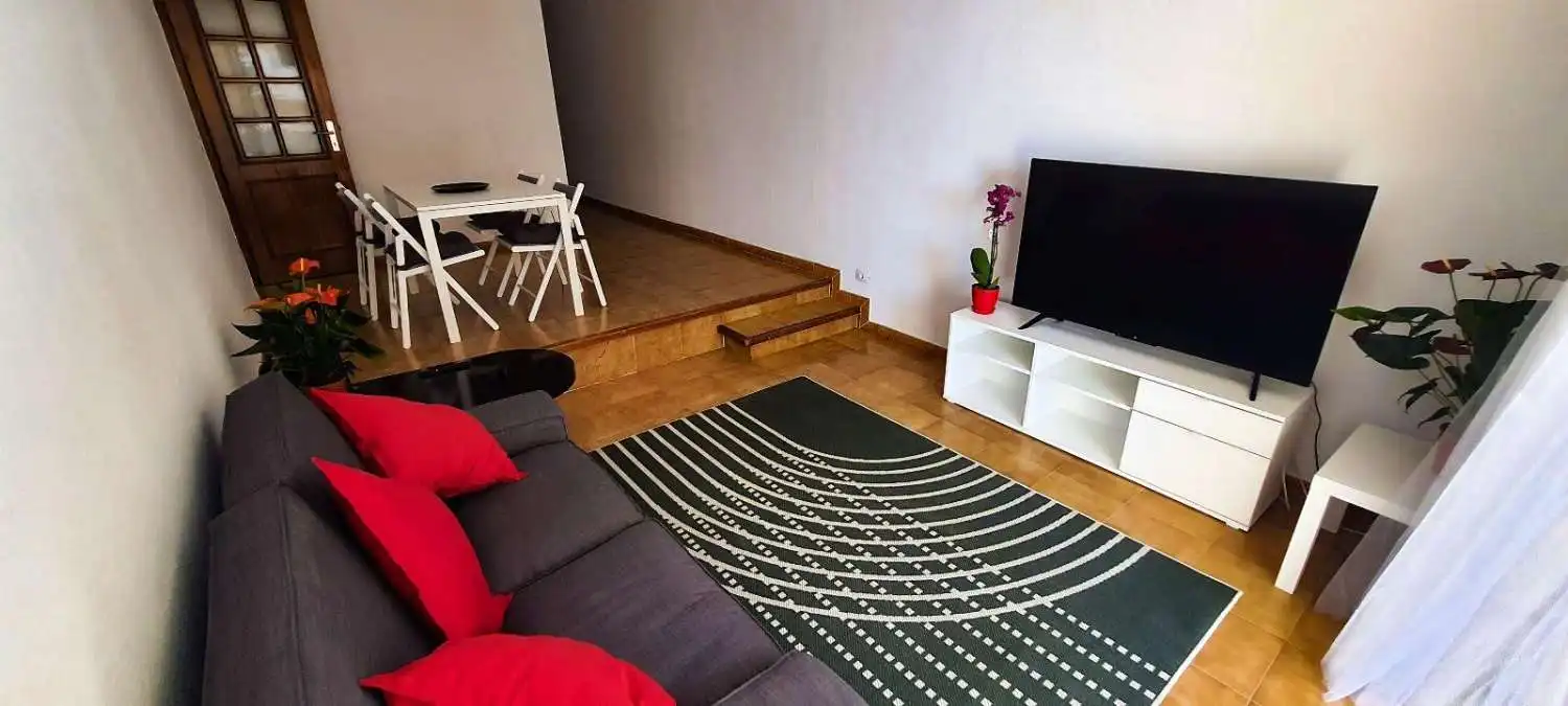 Sala d'estar de Apartament en venda en Santa Cruz de Tenerife amb Terrassa, Piscina i Moblat