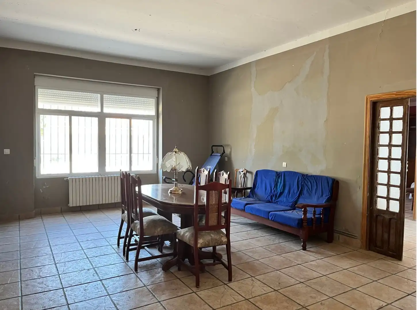 Dining room of Houses for sale in Cañada de Calatrava  with Air Conditioner, Private garden and Storage room