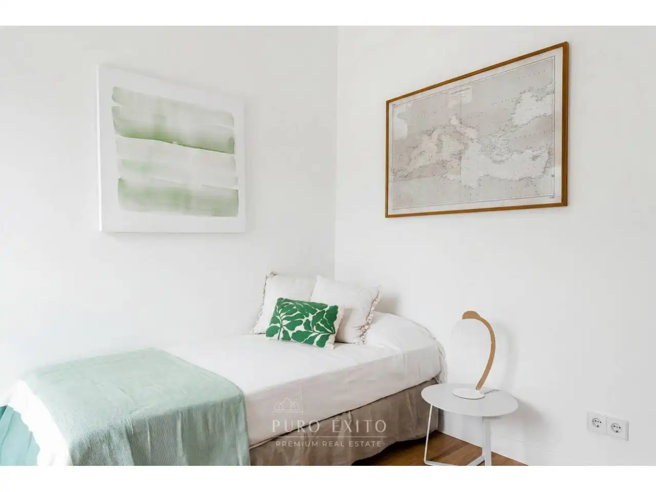 Bedroom of Houses for sale in Estellencs  with Air Conditioner, Heating and Private garden