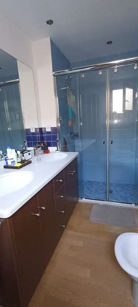 Bathroom of Attic for sale in Alcoy / Alcoi  with Air Conditioner, Parquet flooring and Terrace