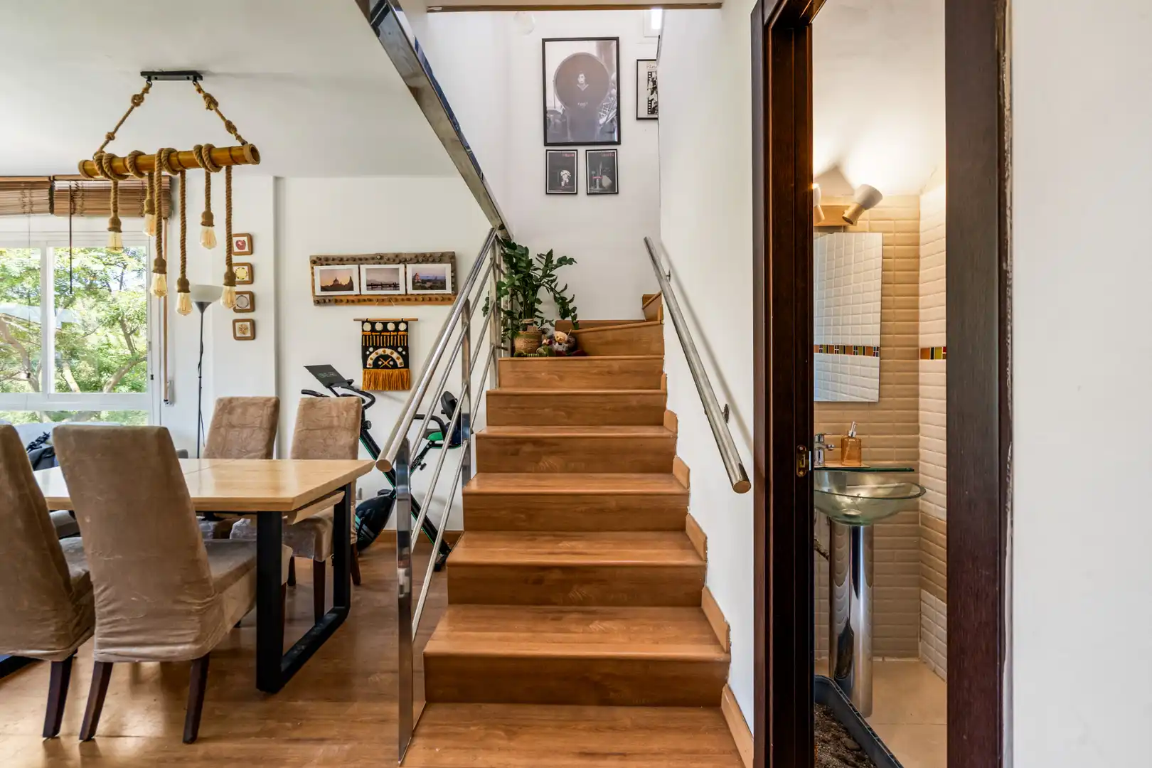 Wohnung zum Verkauf in Castelldefels mit Klimaanlage, Heizung und Terrasse