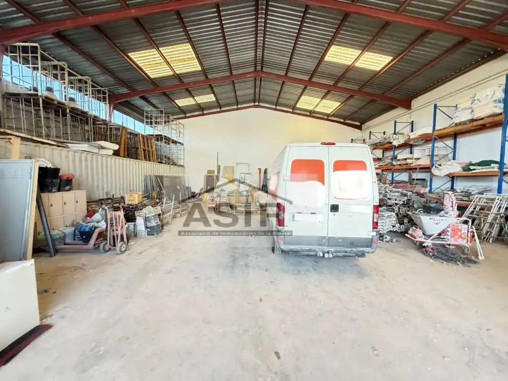 Nau industrial de lloguer en Alzira