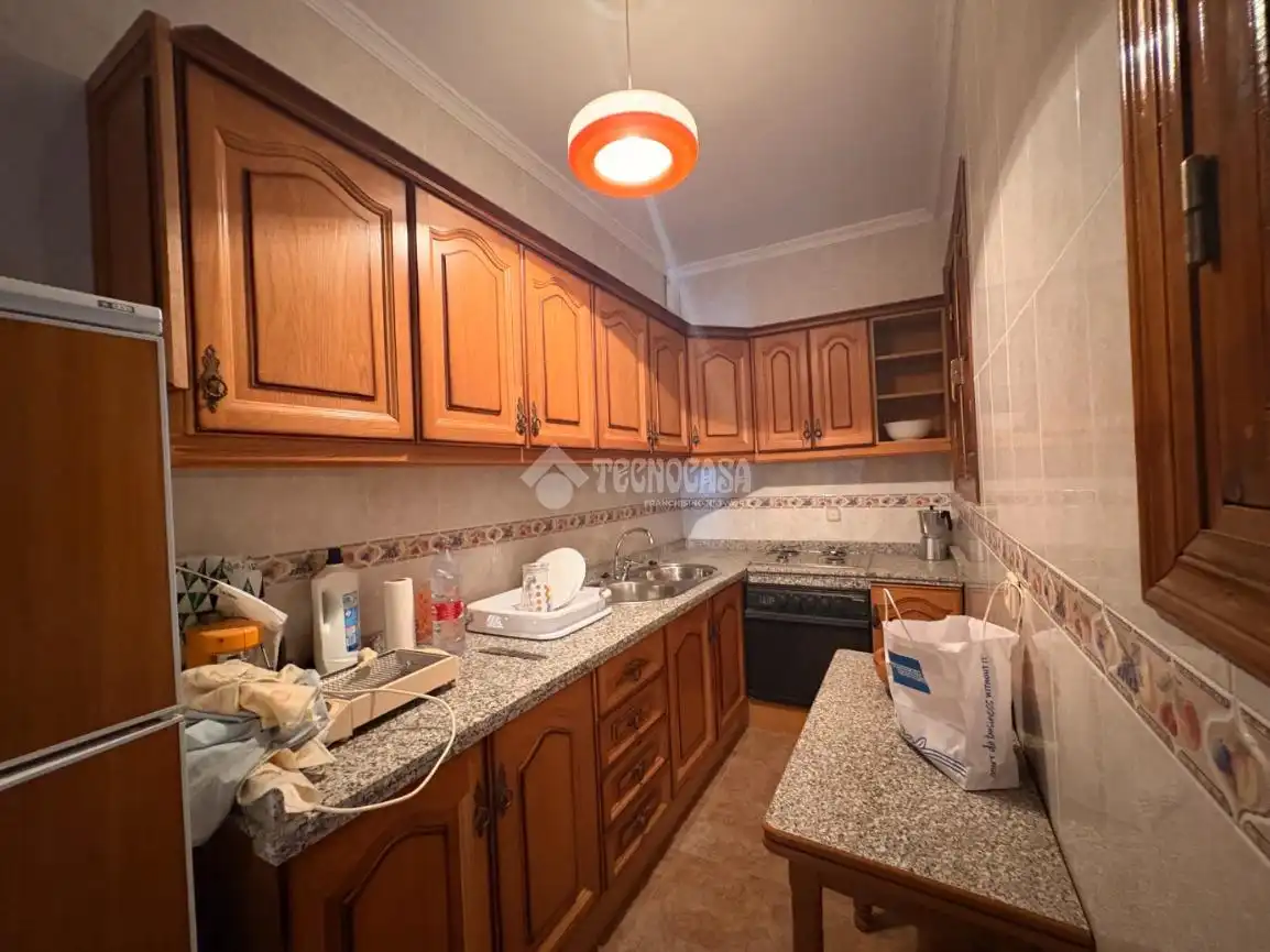 Cocina de Casa adosada en venta en Ardales con Amueblado y Balcón