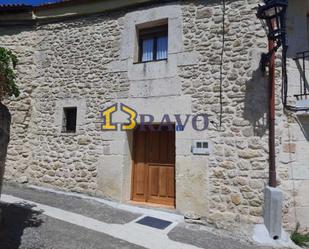 Exterior view of House or chalet for sale in Merindad de Valdivielso  with Heating, Terrace and Furnished