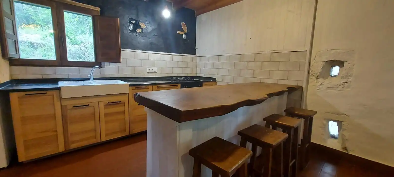 Kitchen of Houses for sale in Villanueva de la Vera