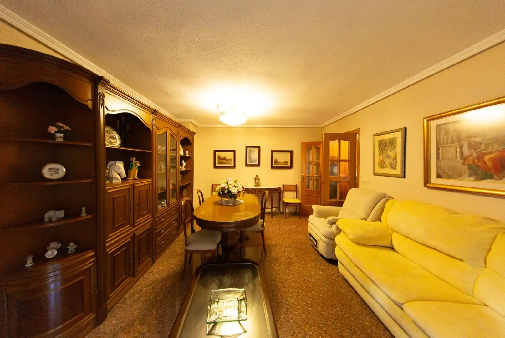 Living room of Apartments for sale in Alicante / Alacant  with Air Conditioner, Heating and Terrace