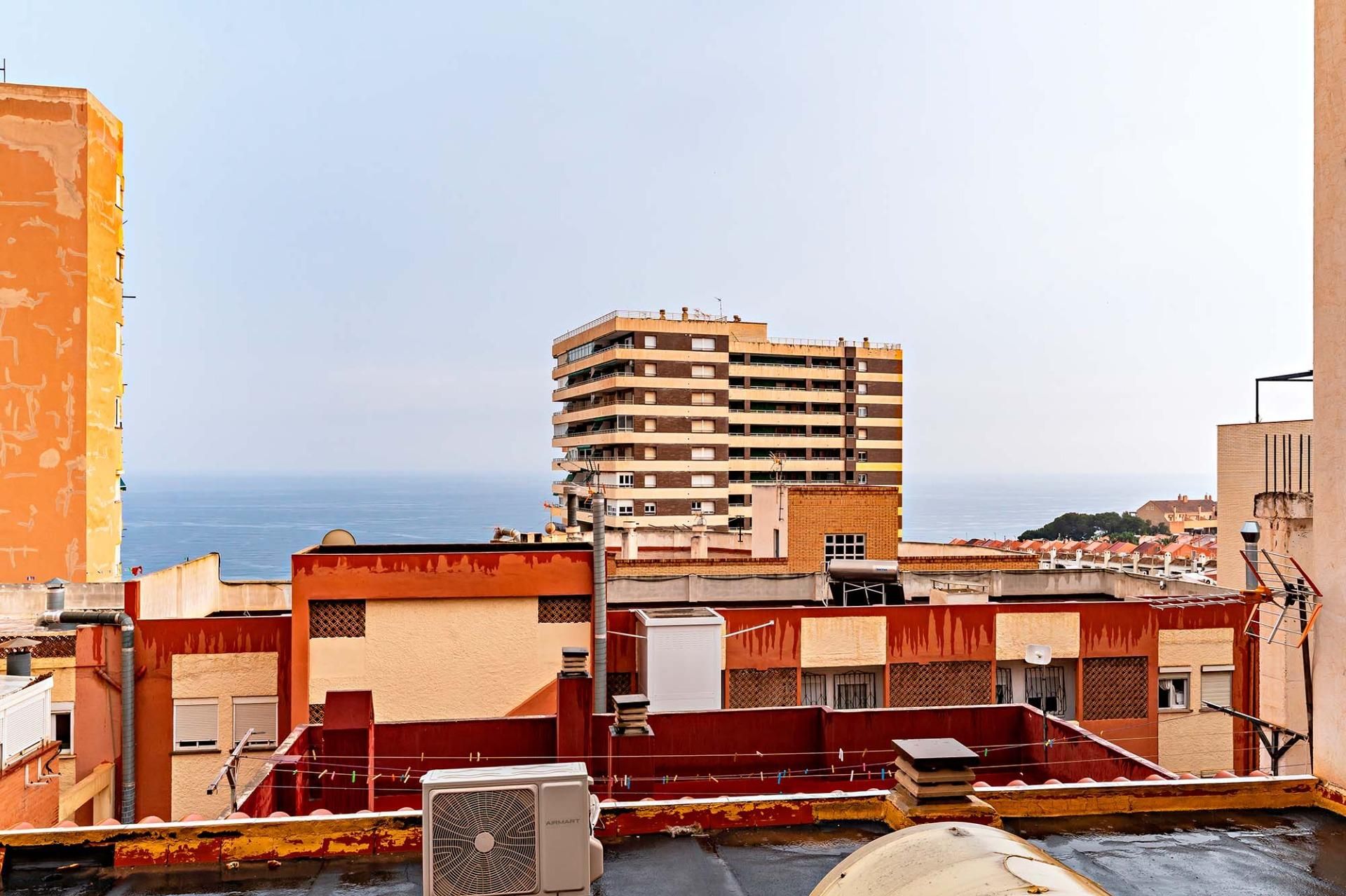 Vista exterior de Pis en venda en Roquetas de Mar amb Terrassa i Traster