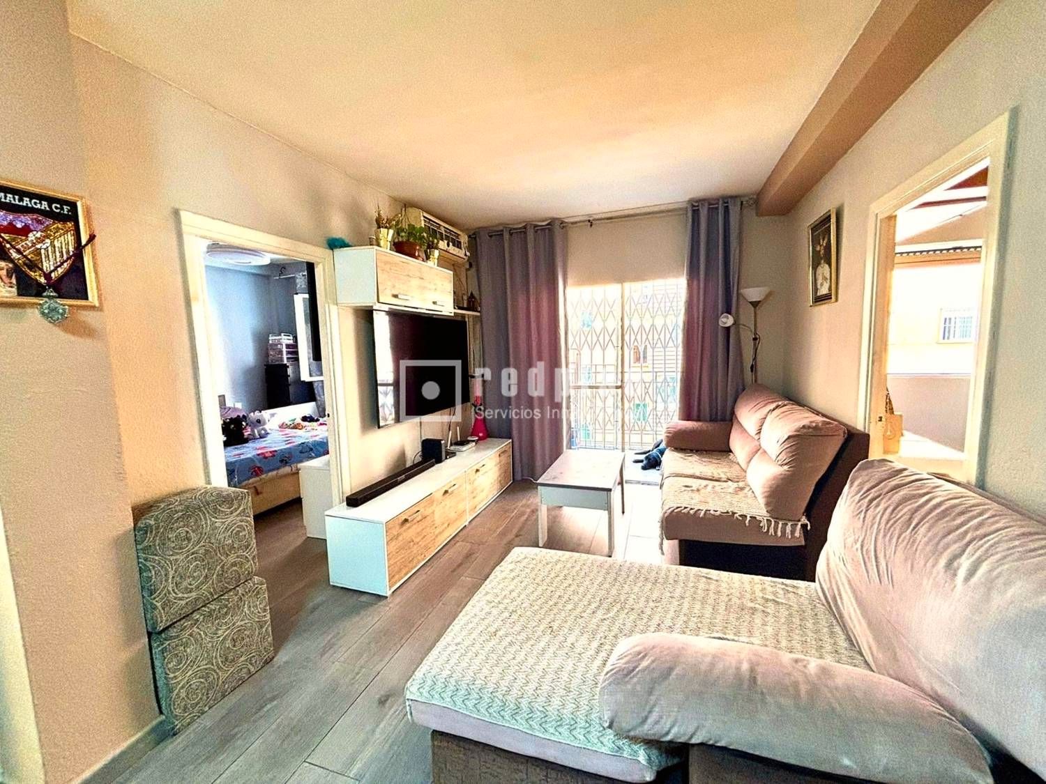 Dormitori de Pis en venda en Málaga Capital amb Terrassa