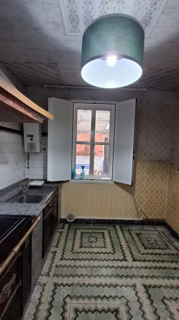 Kitchen of Houses for sale in Boiro  with Private garden and Storage room