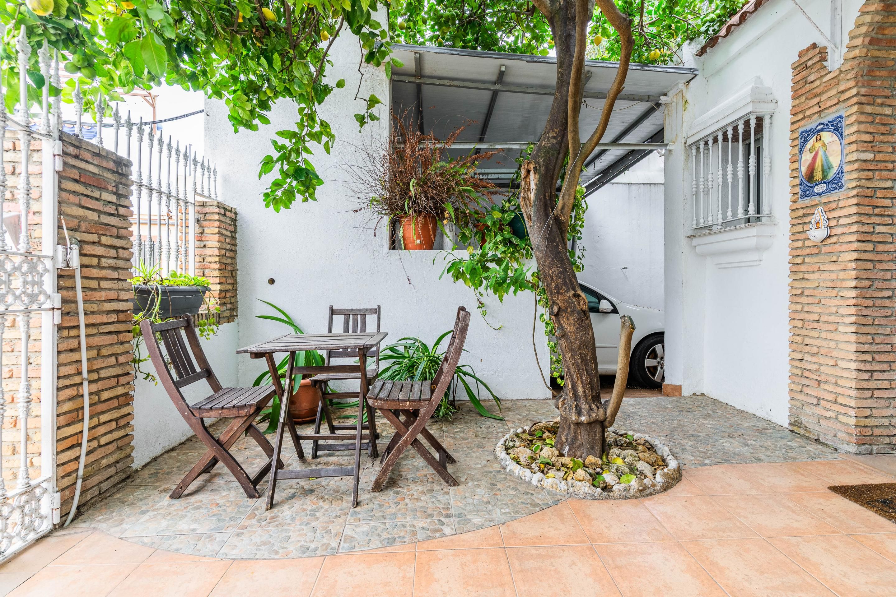 Jardí de Casa o xalet en venda en Chiclana de la Frontera