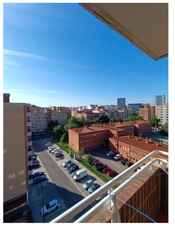 Exterior view of Flat for sale in Zaragoza  with Heating and Storage room