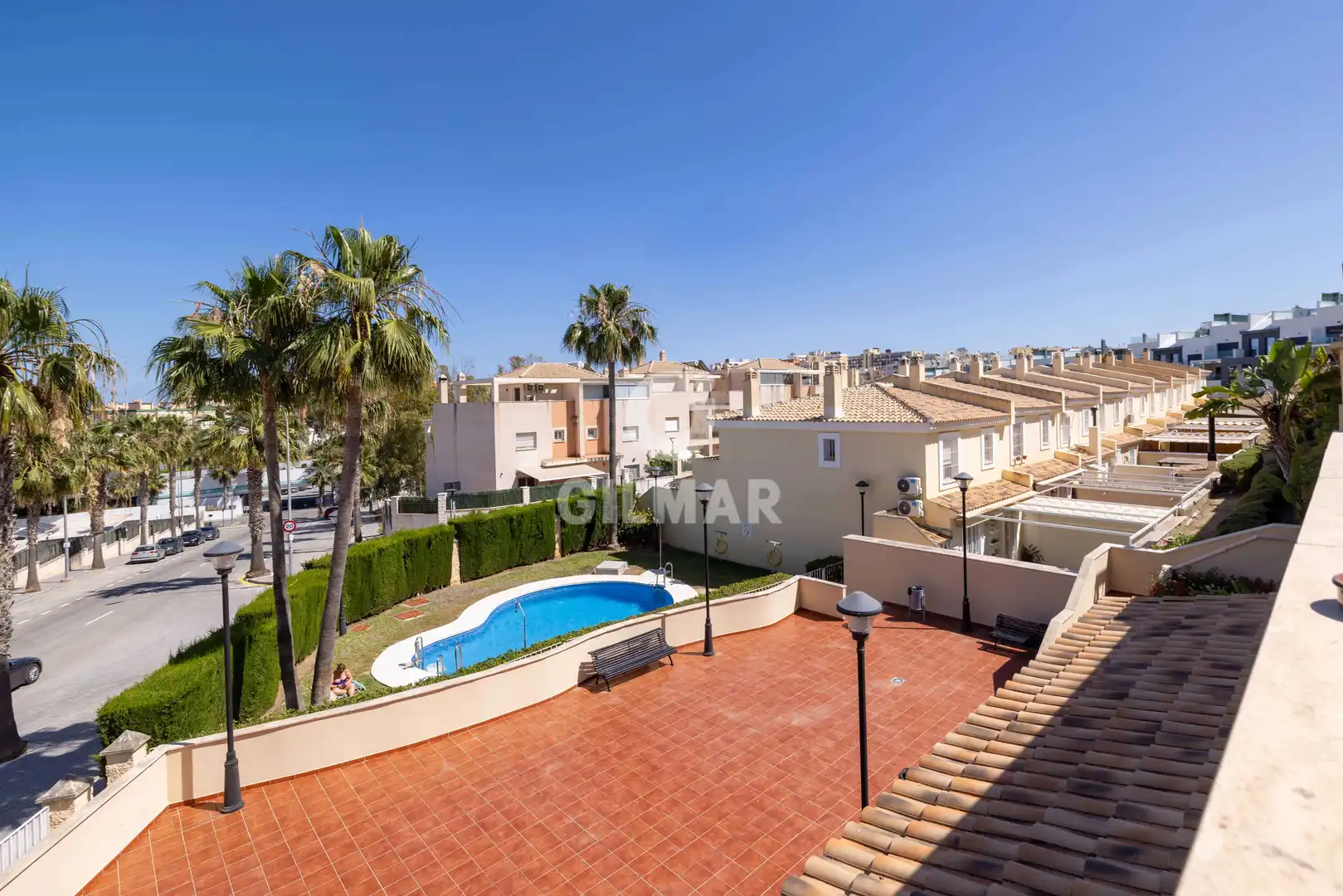 Jardín de Casa adosada en venta en Torremolinos con Calefacción, Jardín privado y Piscina