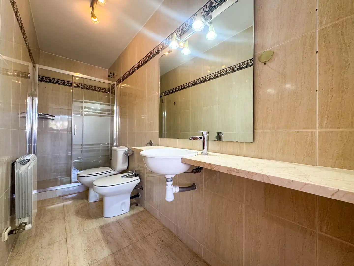 Baño de Casa o chalet en venta en Sentmenat con Aire acondicionado, Calefacción y Terraza