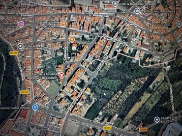 Wohnbaugrundstück zum Verkauf in Carrer de la Diputació