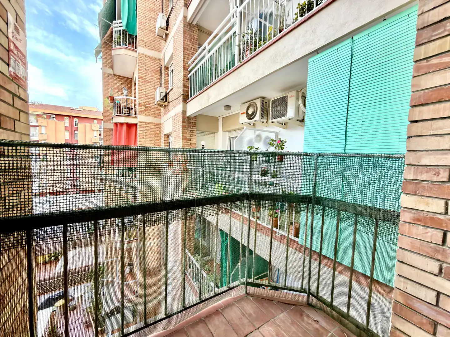 Terrasse von Wohnung zum Verkauf in Barcelona mit Möbliert, Ofen und Balkon