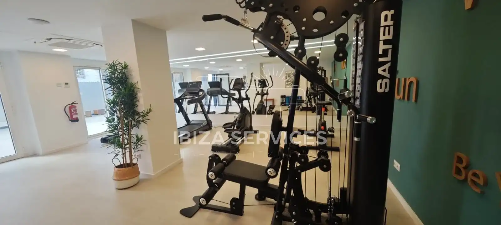 Flat for rent in Eivissa  with Air Conditioner, Private garden and Swimming Pool