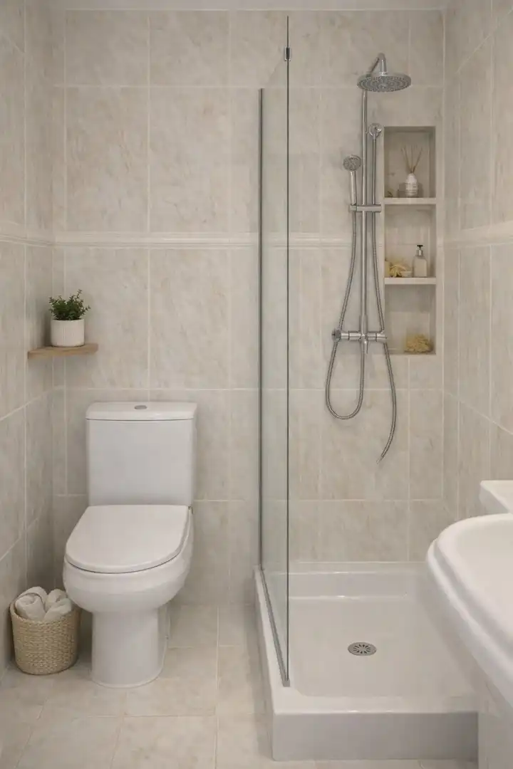 Bathroom of Apartments for sale in Dénia  with Air Conditioner, Heating and Terrace