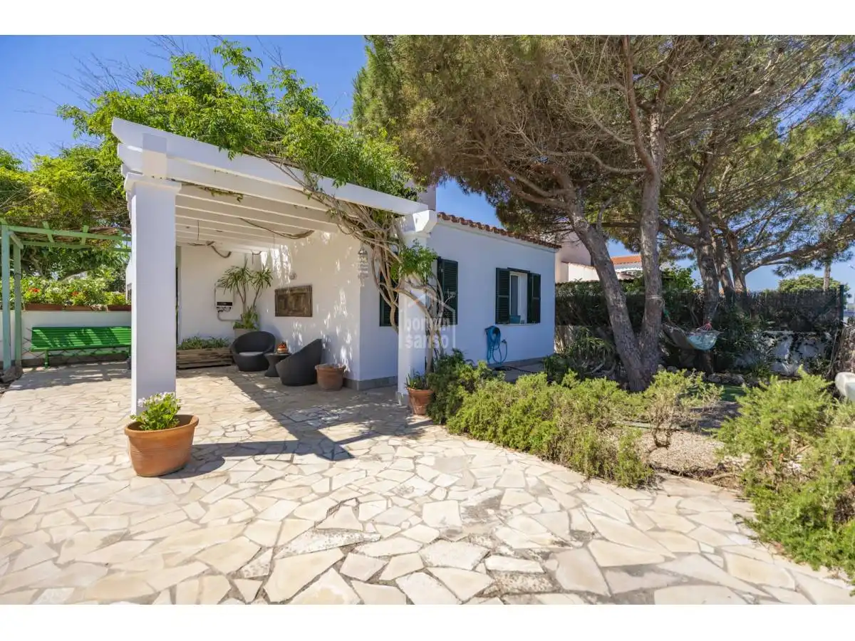 Jardí de Casa o xalet en venda en Es Castell amb Calefacció, Jardí privat i Terrassa