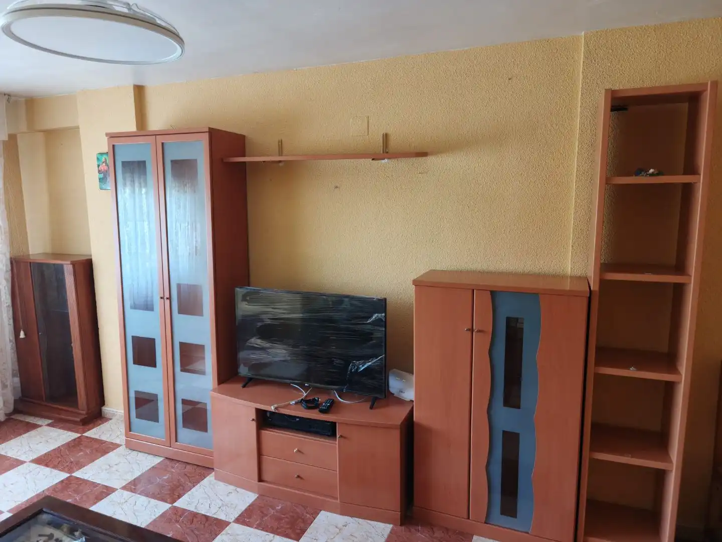 Sala de estar de Piso de alquiler en El Rabal