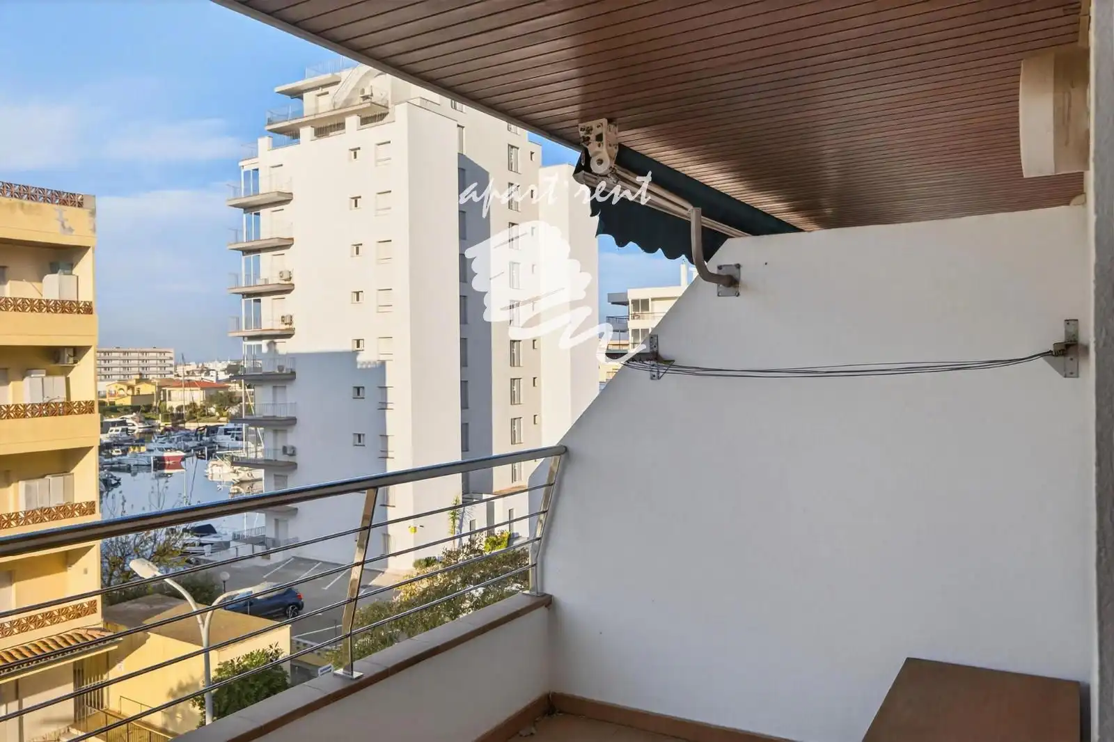 Terraza de Piso en venta en Roses con Terraza, Piscina y Balcón