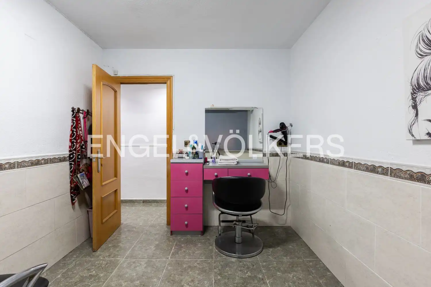 Appartamento con giardino in vendita a Carrer de la Puebla de Valverde, imagen 15