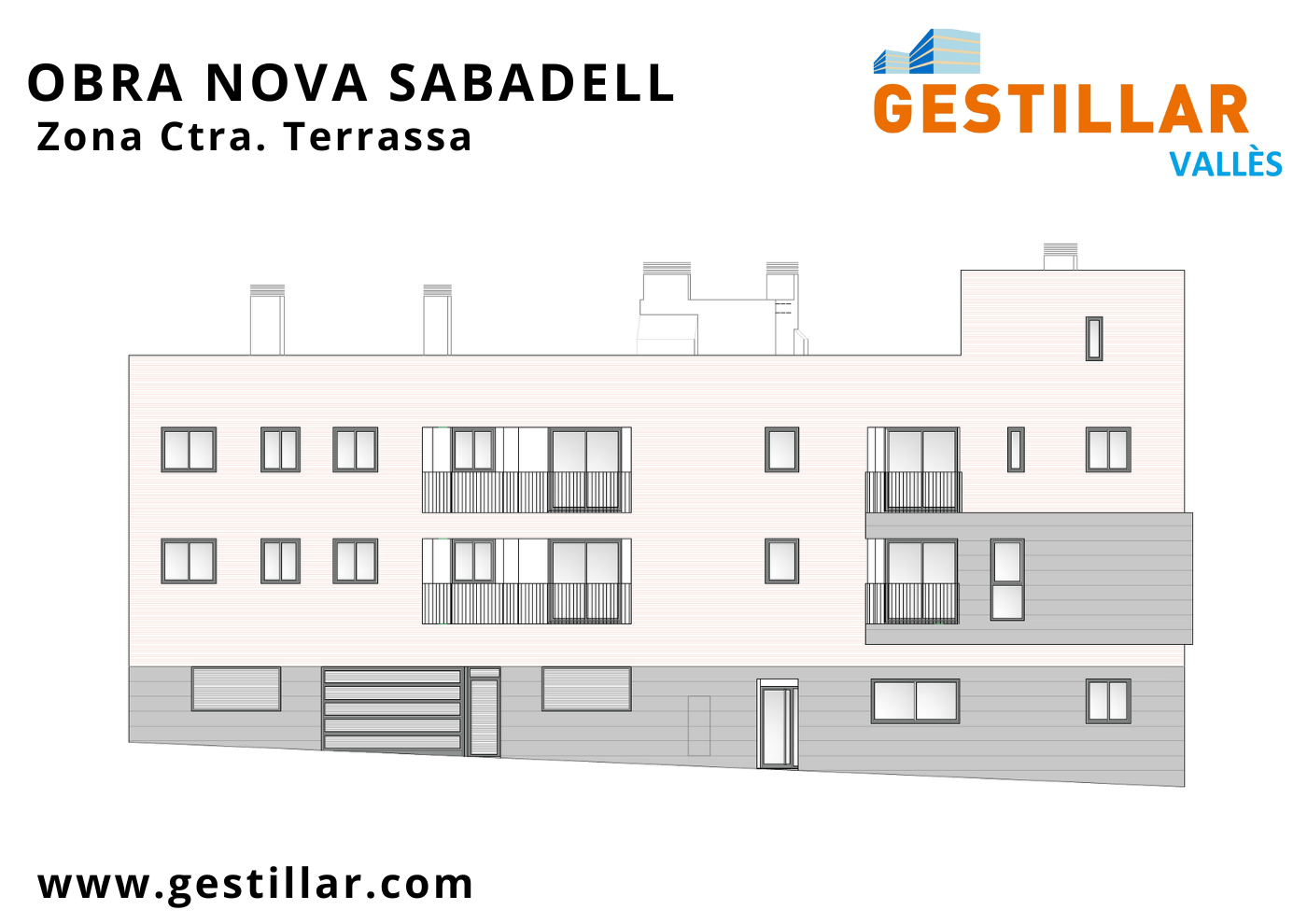Piso en venta en Sabadell con Aire acondicionado