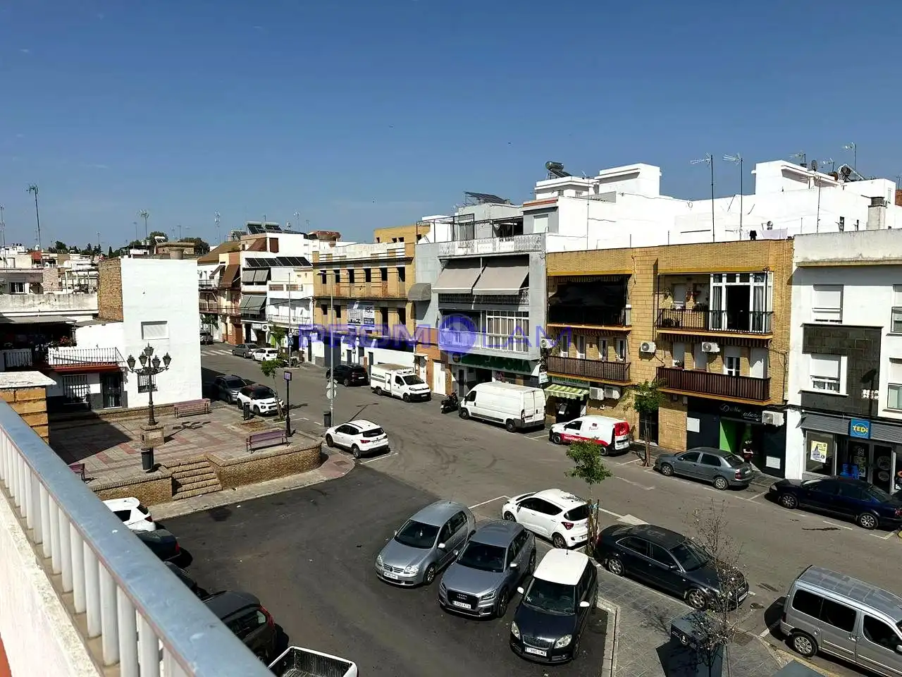 Außenansicht von Wohnung zum Verkauf in Coria del Río