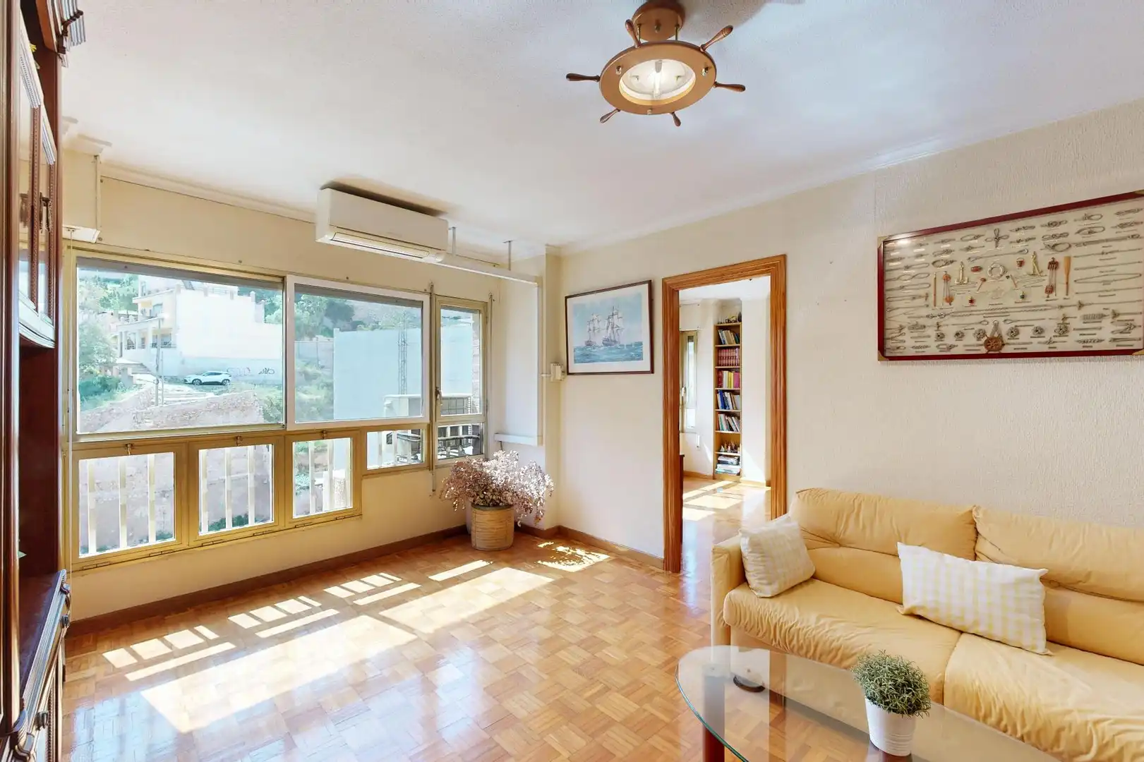 Sala de estar de Piso en venta en Cartagena con Aire acondicionado, Calefacción y Parquet