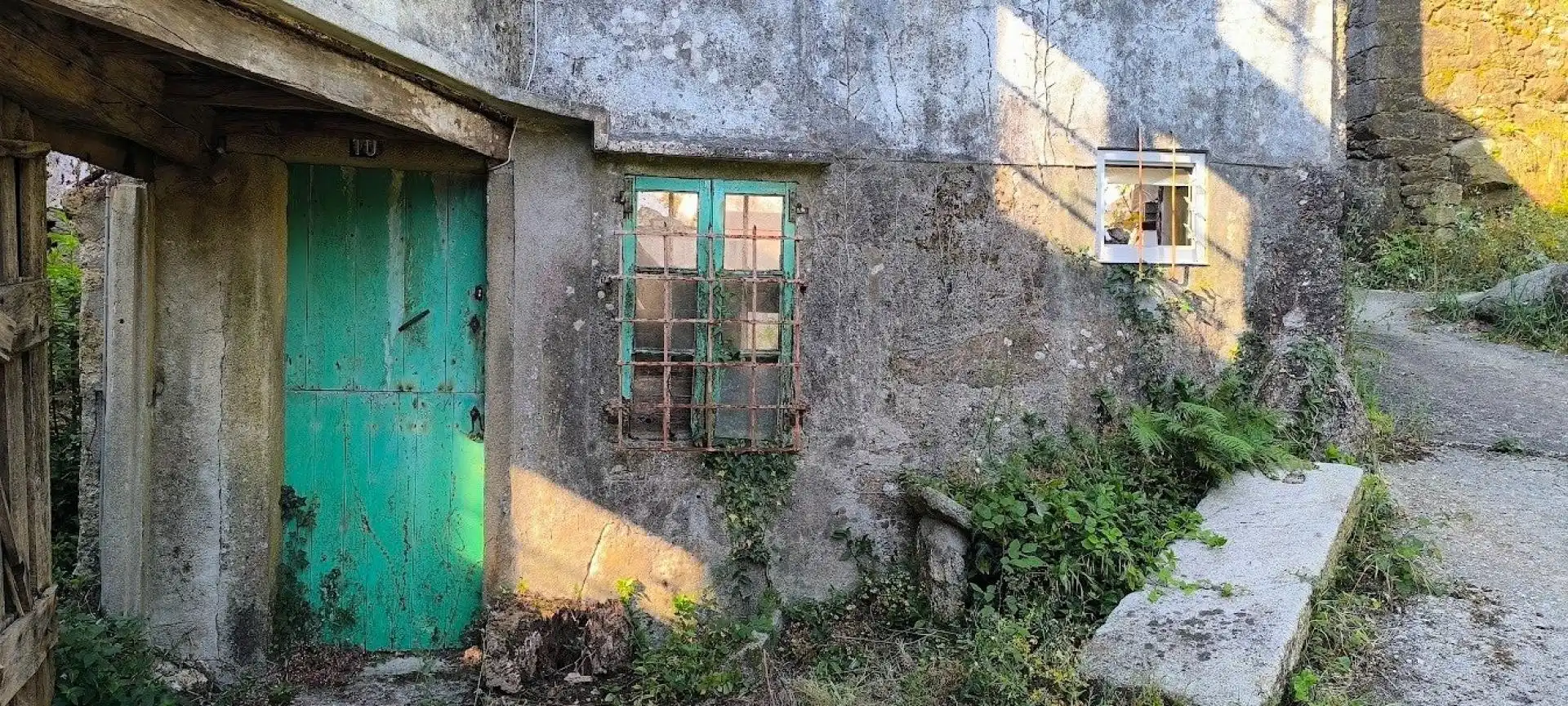 Vista exterior de Casa o chalet en venta en Negreira