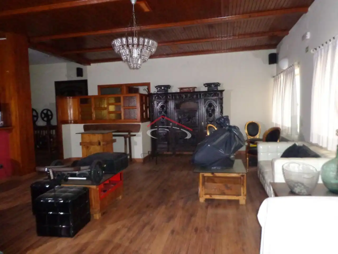 Living room of Commercial properties for sale in Sariegos  with Furnished
