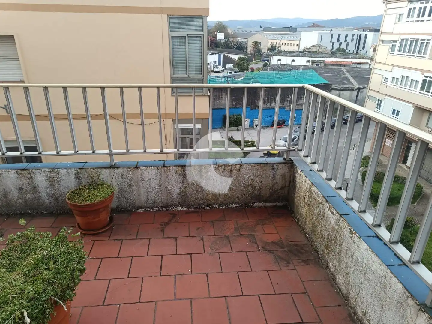 Balcony of Flat for sale in Ourense Capital   with Storage room
