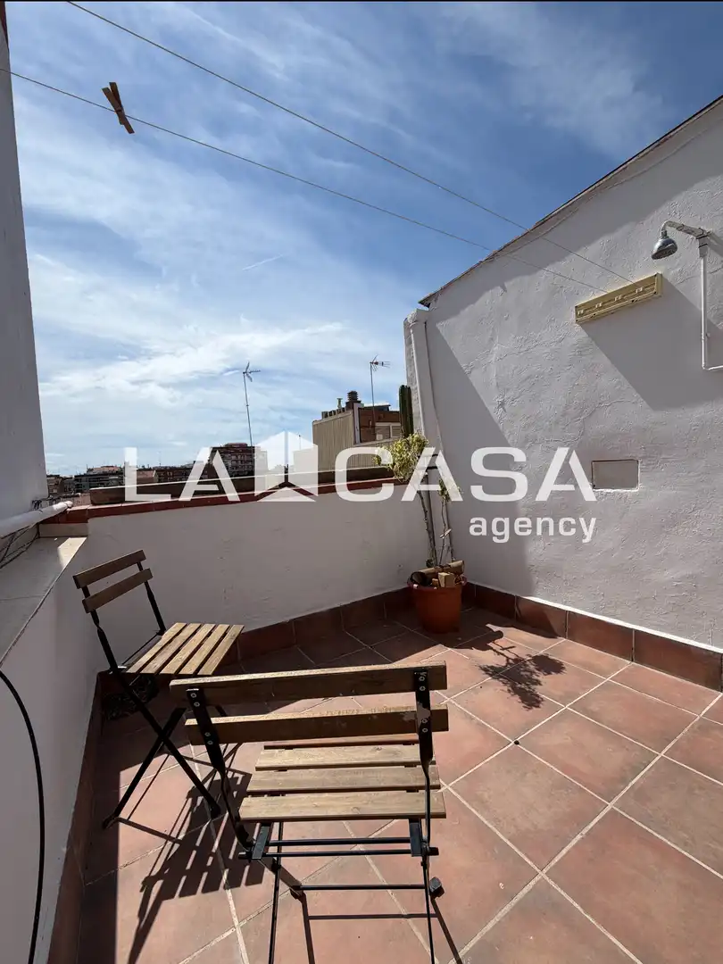 Terrace of Attic for sale in Badalona  with Heating and Terrace
