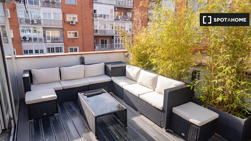 Flat with terrace to rent in Retiro, imagen 4