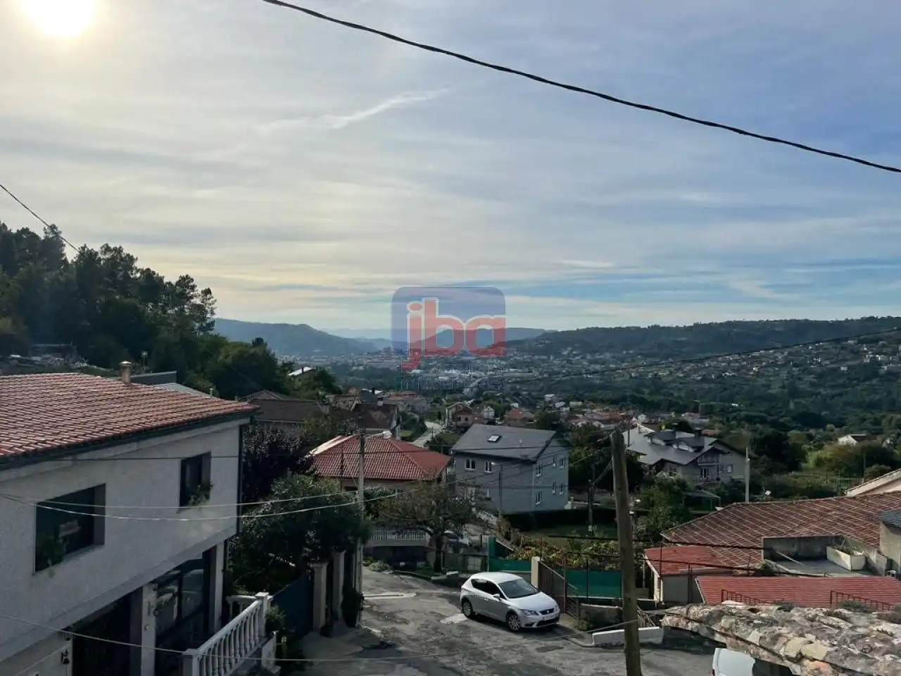 Vista exterior de Casa o chalet en venta en Ourense Capital  con Jardín privado