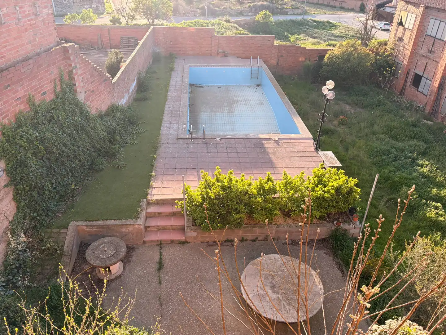Piscina de Casa o xalet en venda en Arbeca amb Calefacció, Jardí privat i Piscina