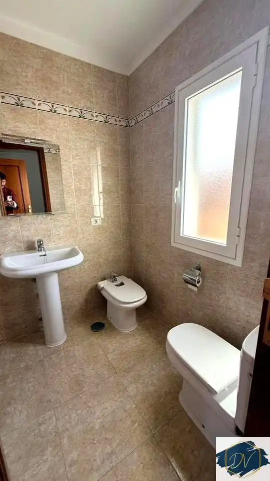 Baño de Ático de alquiler en San Cristóbal de la Laguna con Terraza y Amueblado