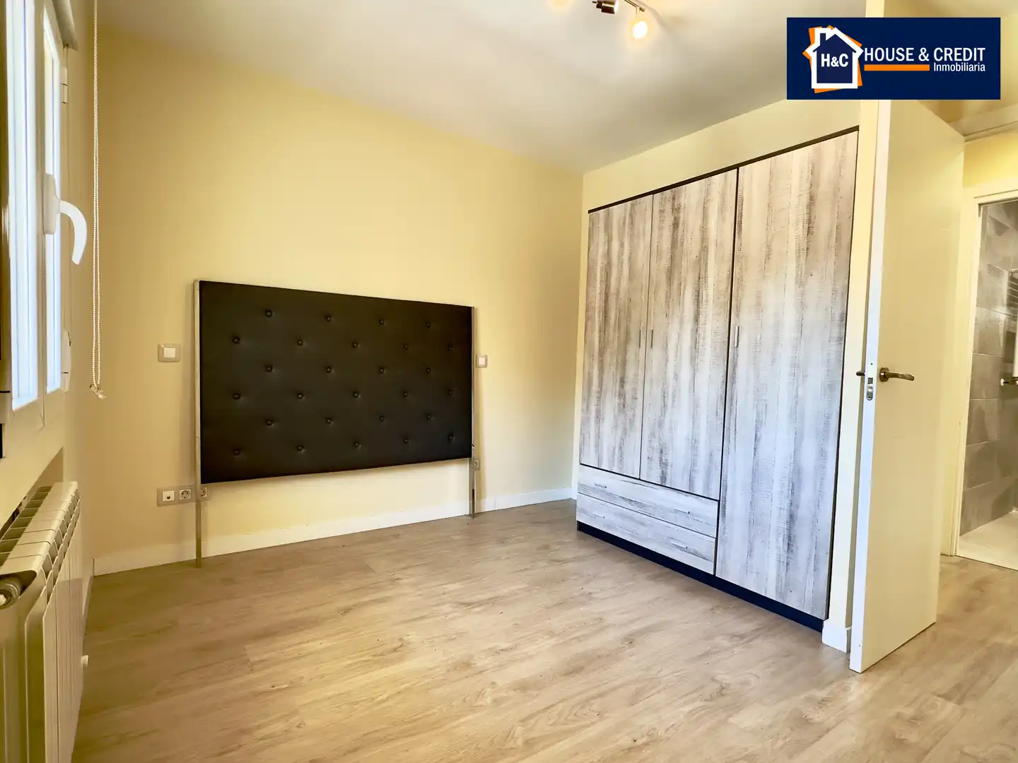 Habitación de Piso de alquiler en Madrid con Aire acondicionado, Calefacción y Terraza