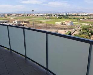 Balcony of Flat to rent in  Valencia Capital  with Air Conditioner, Terrace and Swimming Pool