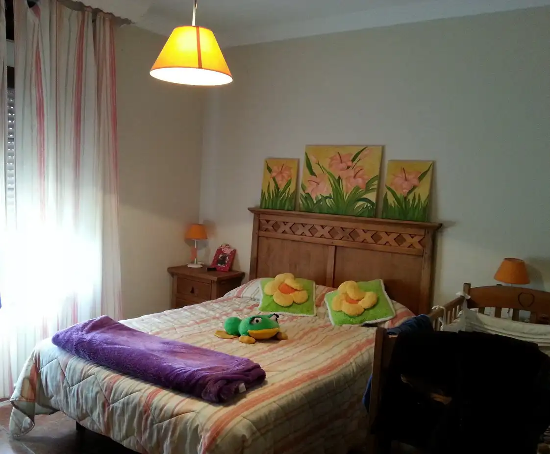 Bedroom of Houses for sale in Algeciras  with Private garden and Swimming Pool