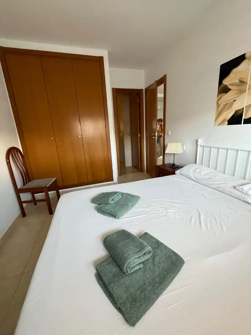 Dormitori de Apartament en venda en Oropesa del Mar / Orpesa amb Aire condicionat, Calefacció i Terrassa
