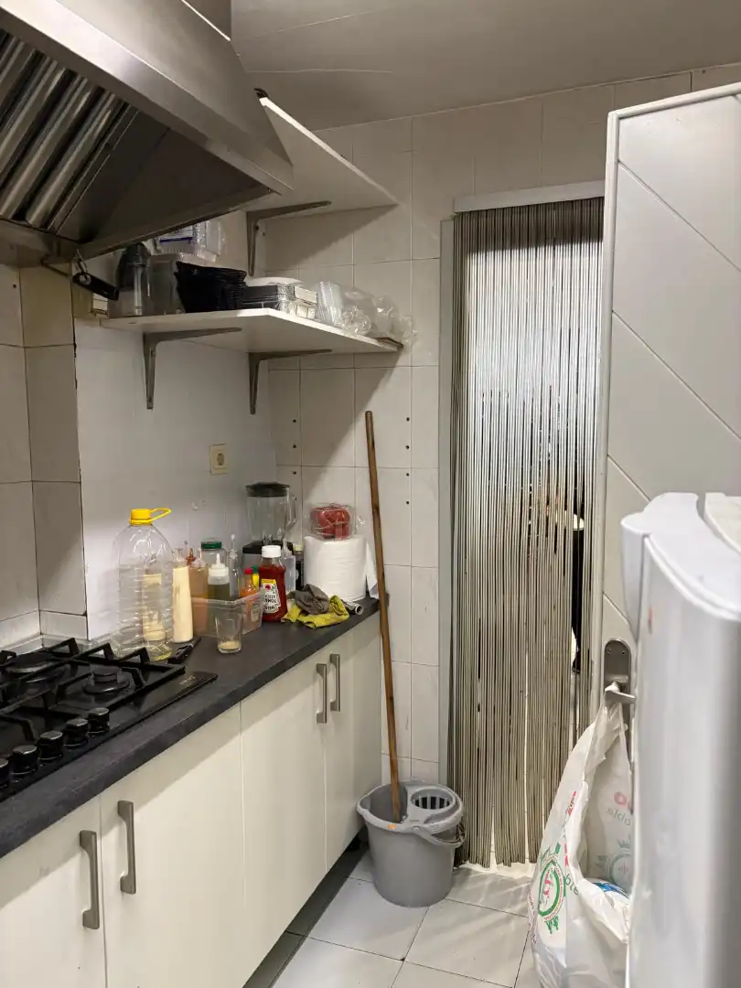 Kitchen of Commercial properties for sale in  Logroño  with Air Conditioner, Heating and Terrace