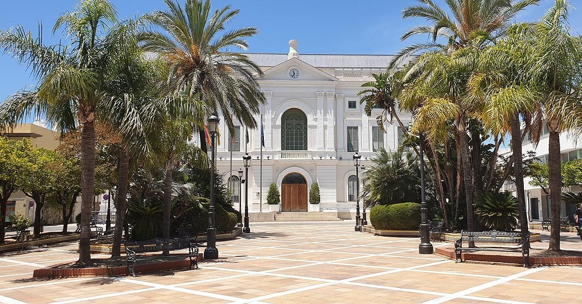 Exterior view of Apartment for sale in El Puerto de Santa María  with Air Conditioner