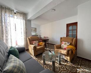 Living room of Flat for sale in  Granada Capital  with Heating