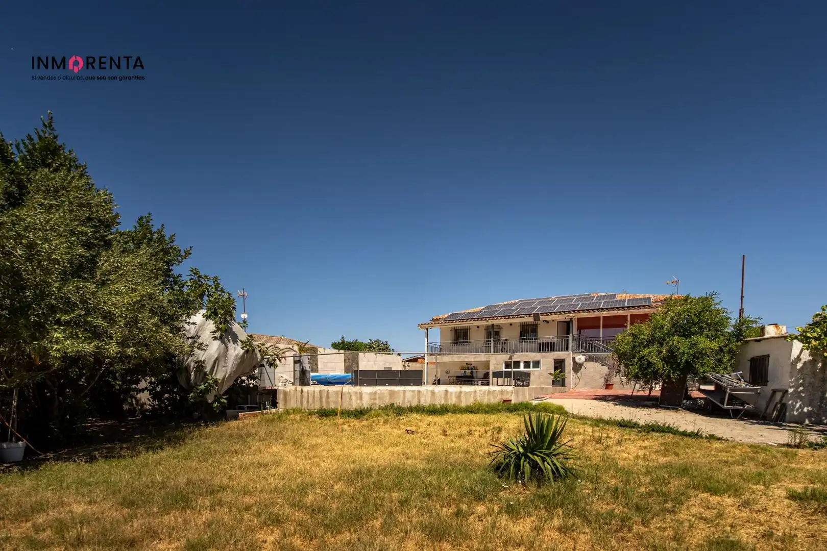 Casa o xalet en venda en El Viso de San Juan amb Calefacció, Jardí privat i Piscina