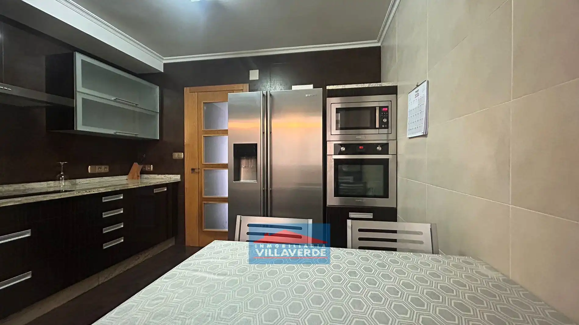 Kitchen of Flat for sale in Cangas   with Storage room