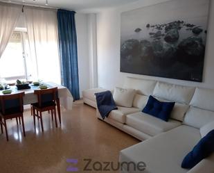 Sala d'estar de Apartament de lloguer en Elche / Elx amb Terrassa, Moblat i Forn