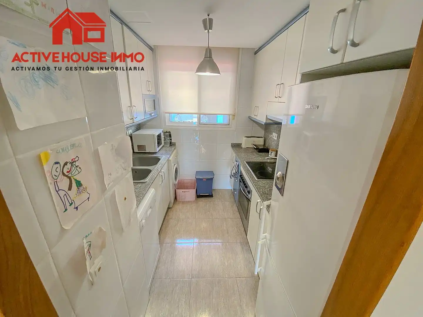 Kitchen of Flat for sale in Alcanar  with Heating, Private garden and Terrace