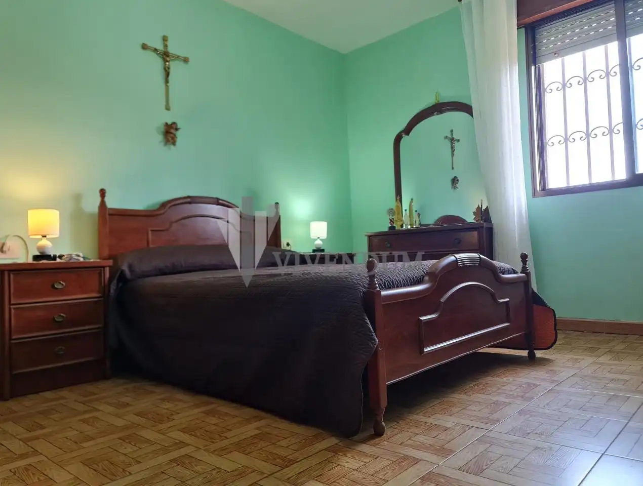 Habitación de Casa o chalet en venta en Arbo con Calefacción, Jardín privado y Terraza