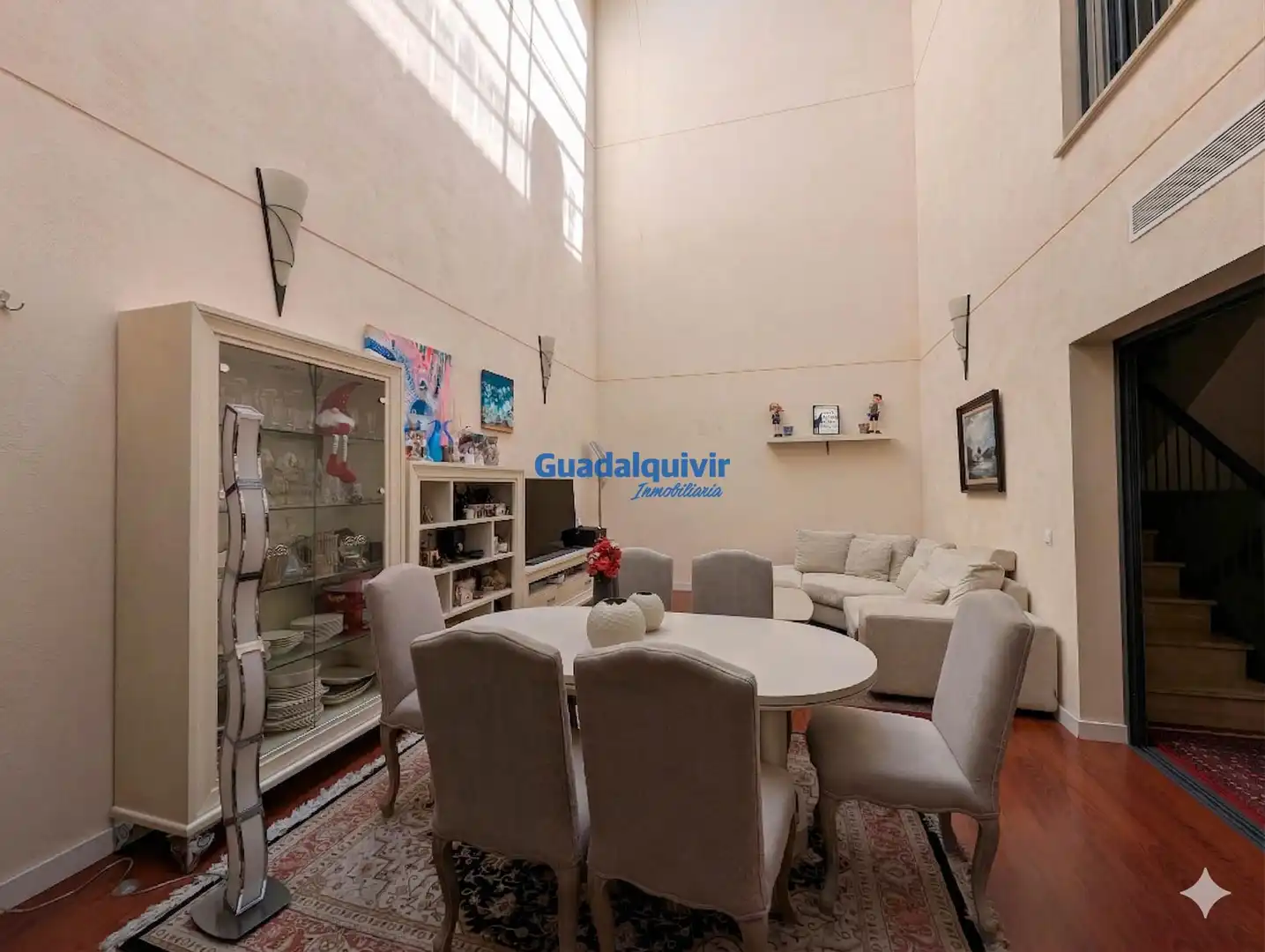 Sala d'estar de Casa o xalet en venda en Sevilla amb Aire condicionat, Calefacció i Terrassa