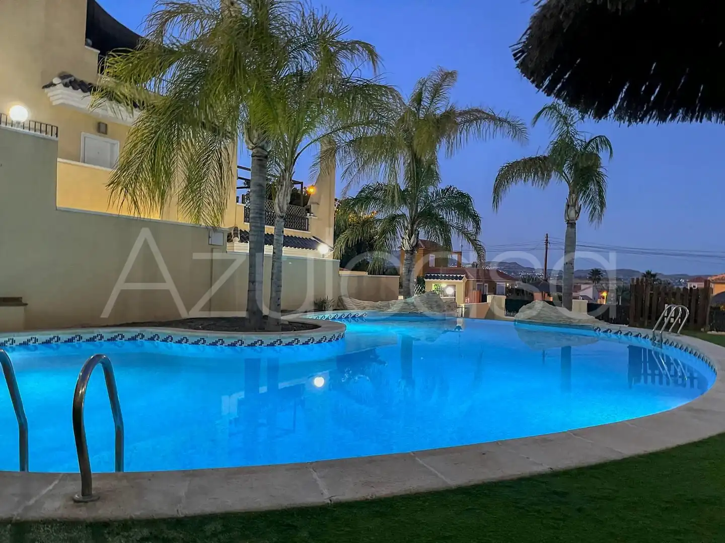 Swimming pool of Flat for sale in Mutxamel  with Parquet flooring, Terrace and Community pool